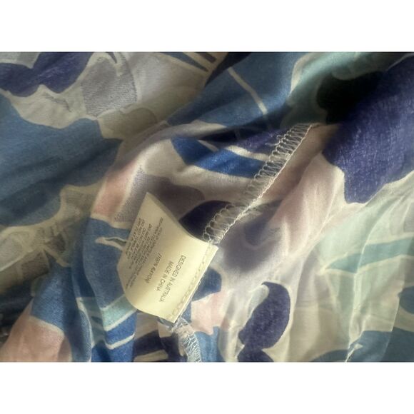 Abel The Label XS Hi Lo Maxi Rayon Printed Dress - Picture 2 of 5